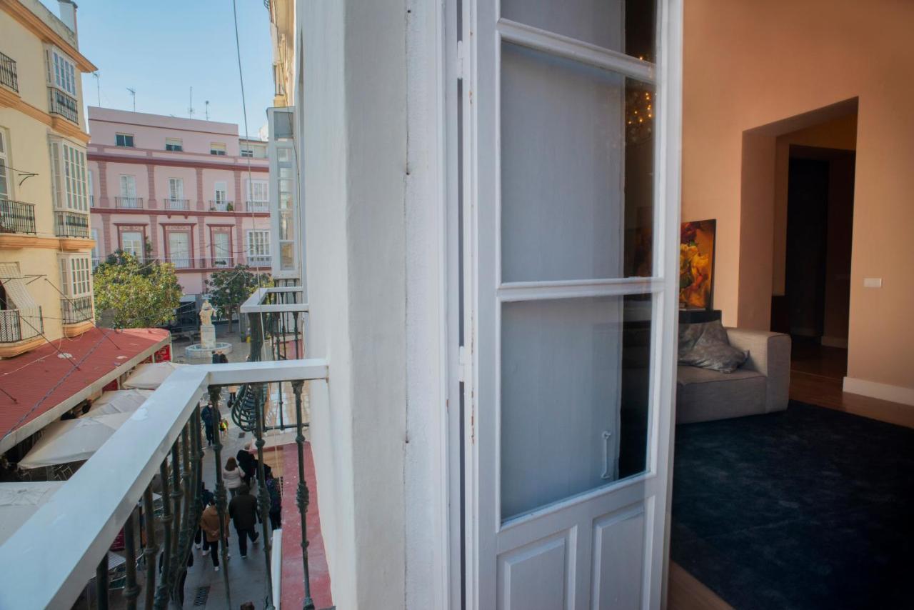 Casa Plaza de las Flores Cádiz Esterno foto